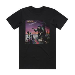 Magnum The Eleventh Hour Album Cover T-Shirt Black