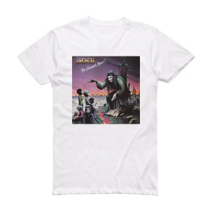 Magnum The Eleventh Hour Album Cover T-Shirt White