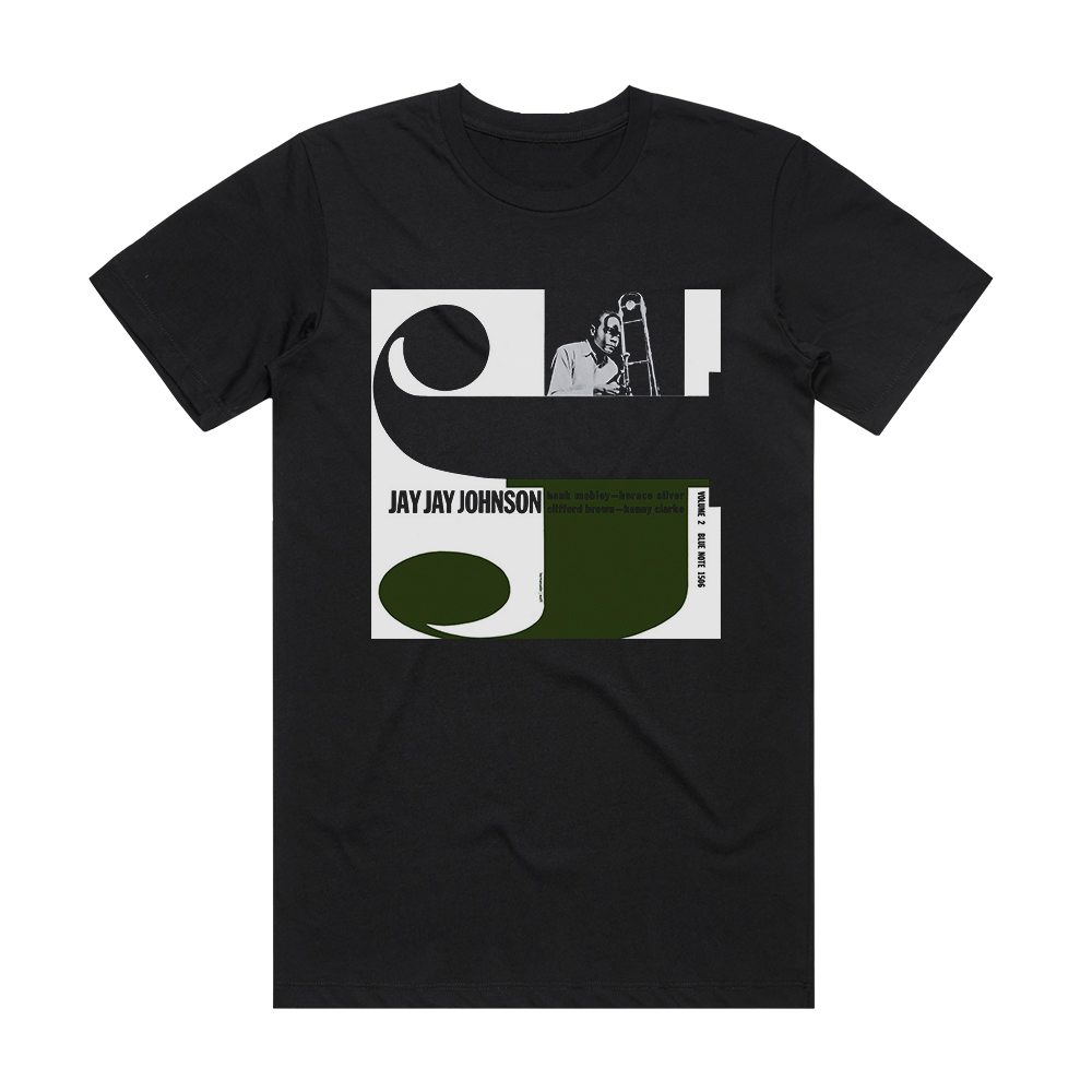 JJ Johnson The Eminent Jay Jay Johnson Volume 2 Album Cover T-Shirt ...