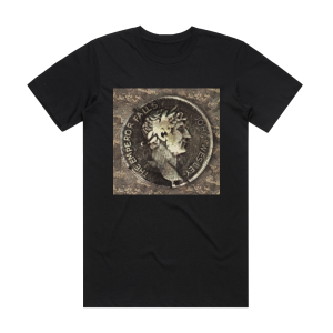 John Wesley The Emperor Falls Album Cover T-Shirt Black