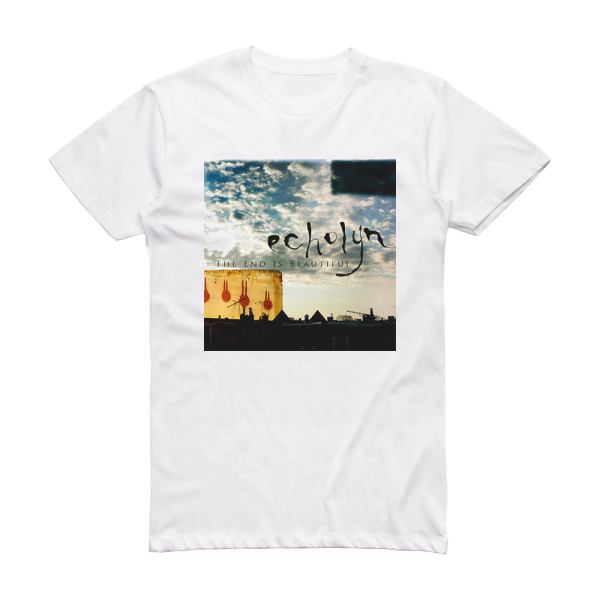 Echolyn The End Is Beautiful Album Cover T-Shirt White