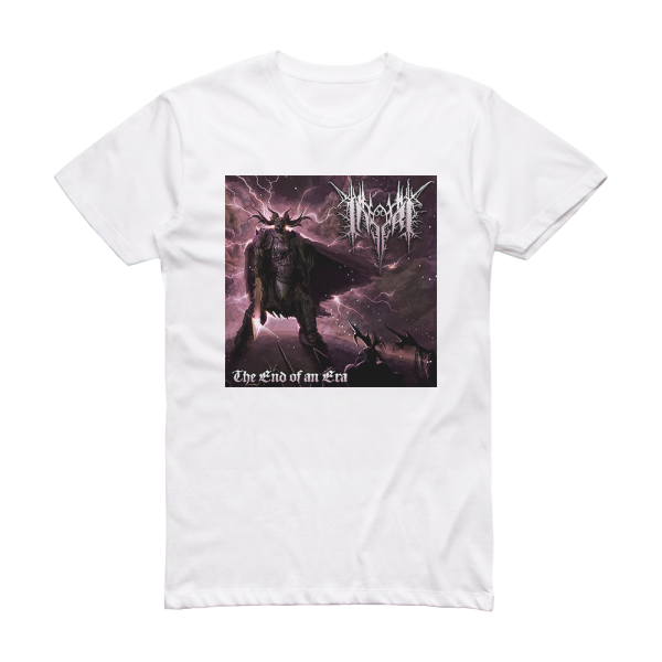 Inferi The End Of An Era 1 Album Cover T-Shirt White