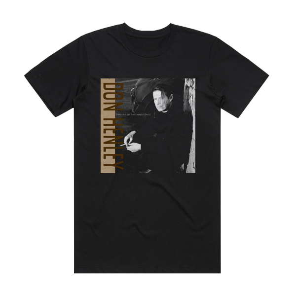 Don Henley The End Of The Innocence 1 Album Cover T-Shirt Black