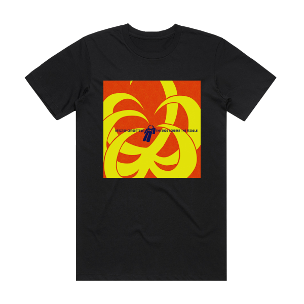 Antipop Consortium The Ends Against The Middle Album Cover T-Shirt Black