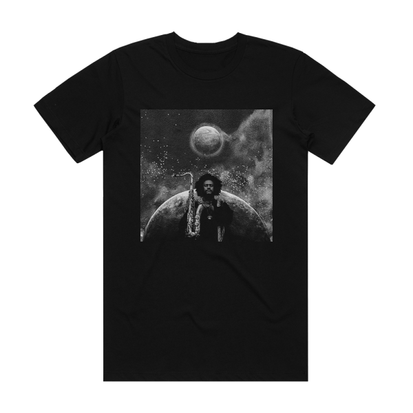 Kamasi Washington The Epic Album Cover T-Shirt Black