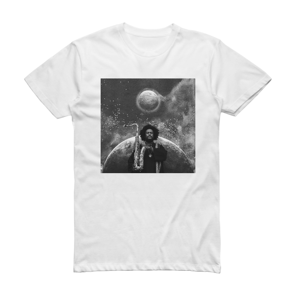 Kamasi Washington The Epic Album Cover T-Shirt White