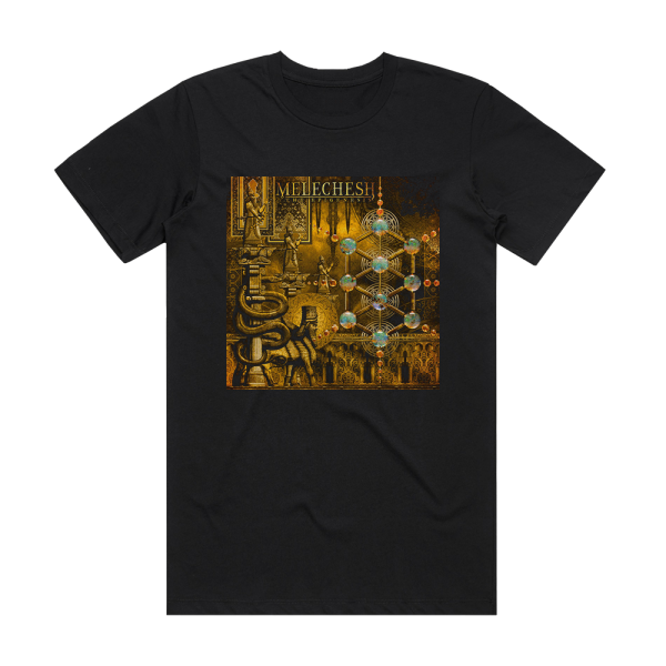 Melechesh The Epigenesis Album Cover T-Shirt Black