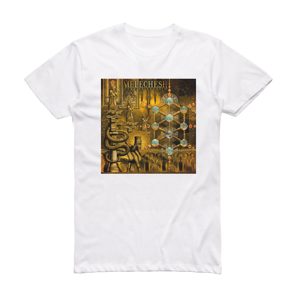 Melechesh The Epigenesis Album Cover T-Shirt White