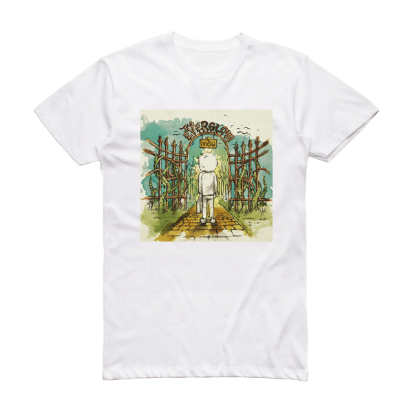 Mae The Everglow Album Cover T-Shirt White