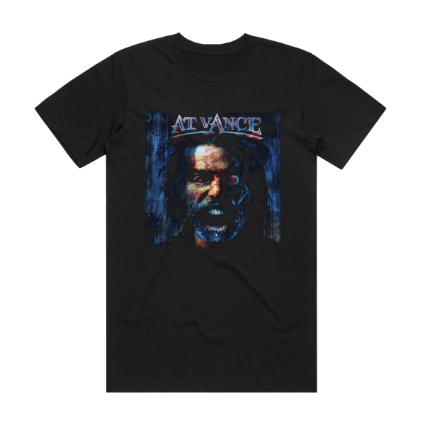 At Vance The Evil In You Album Cover T-Shirt Black