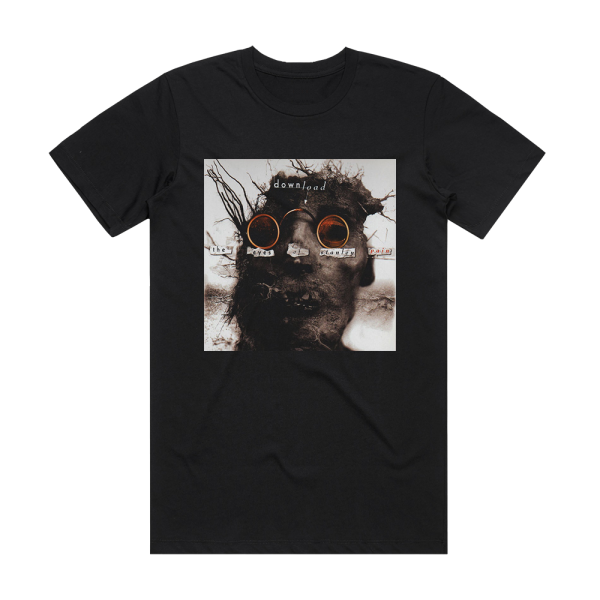 Download The Eyes Of Stanley Pain Album Cover T-Shirt Black