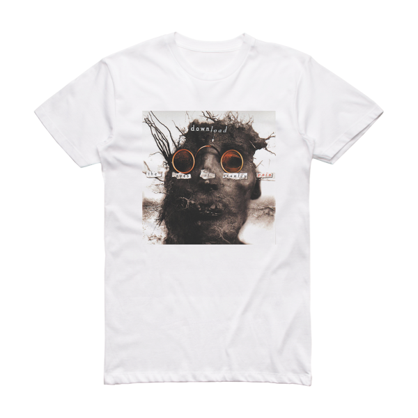 Download The Eyes Of Stanley Pain Album Cover T-Shirt White