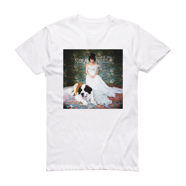 Norah Jones The Fall Album Cover T-Shirt White