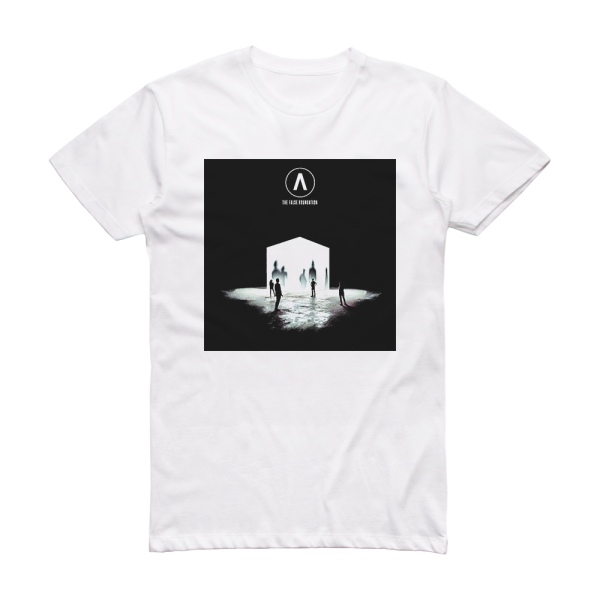 Archive The False Foundation Album Cover T-Shirt White
