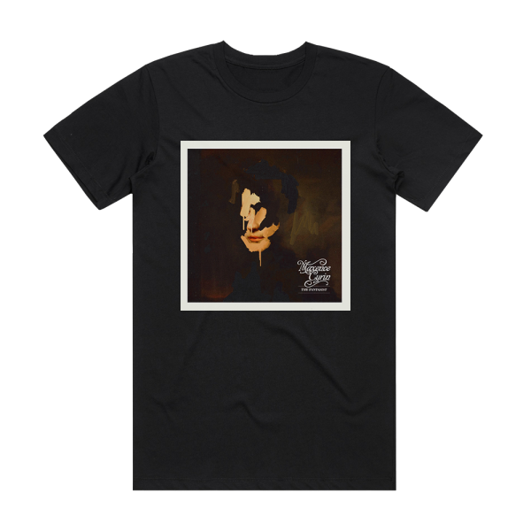Maxence Cyrin The Fantasist Album Cover T-Shirt Black