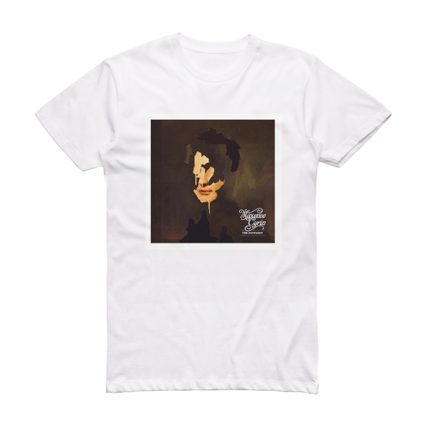 Maxence Cyrin The Fantasist Album Cover T-Shirt White