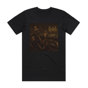 Bloodbath The Fathomless Mastery Album Cover T-Shirt Black