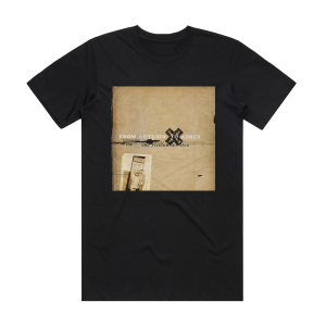 From Autumn to Ashes The Fiction We Live Album Cover T-Shirt Black