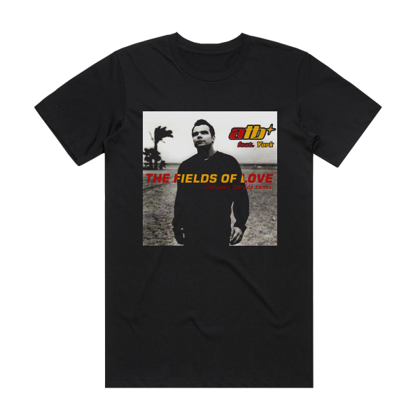 ATB The Fields Of Love Album Cover T-Shirt Black