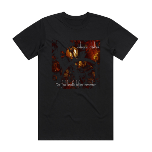 Edison's Children The Final Breath Before November Album Cover T-Shirt Black