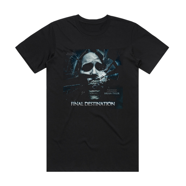 Brian Tyler The Final Destination Album Cover T-Shirt Black