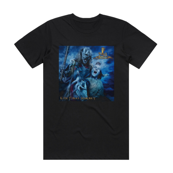 Black Messiah The Final Journey Album Cover T-Shirt Black