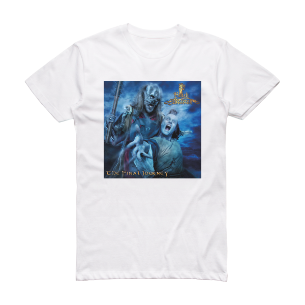 Black Messiah The Final Journey Album Cover T-Shirt White