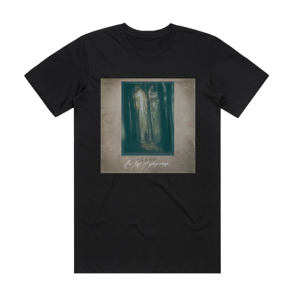Elane The Fire Of Glenvore Album Cover T-Shirt Black