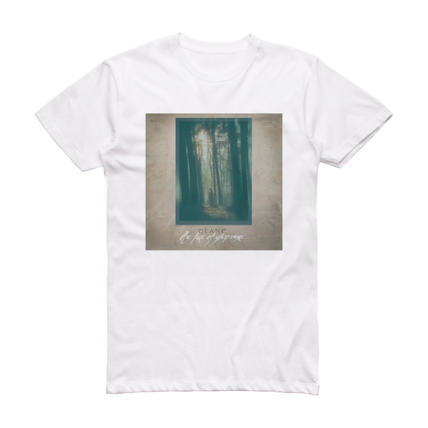 Elane The Fire Of Glenvore Album Cover T-Shirt White