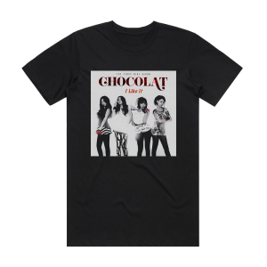 Chocolat The First Mini Album Album Cover T-Shirt Black