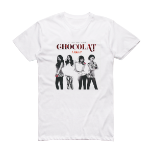 Chocolat The First Mini Album Album Cover T-Shirt White
