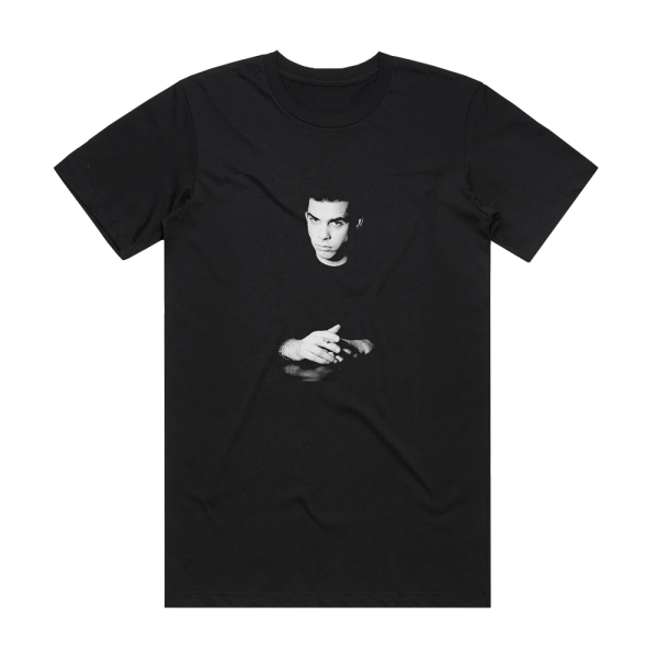 Nick Cave and The Bad Seeds The Firstborn Is Dead Album Cover T-Shirt Black