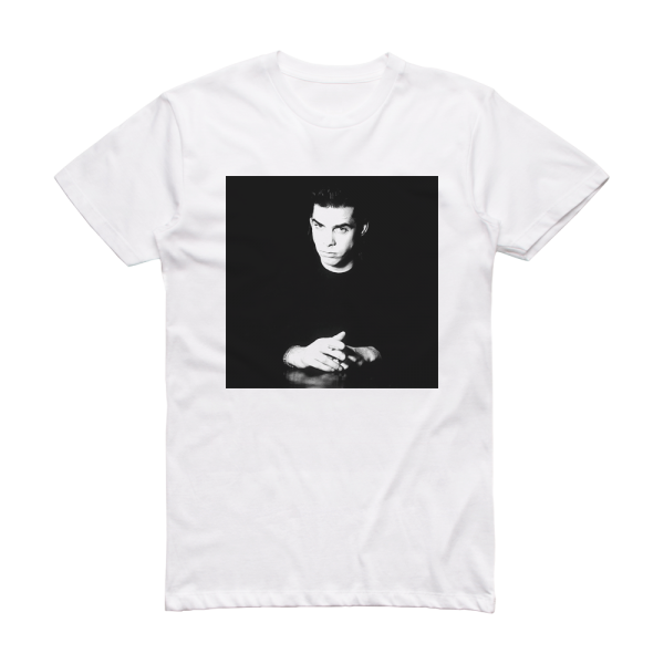 Nick Cave and The Bad Seeds The Firstborn Is Dead Album Cover T-Shirt White