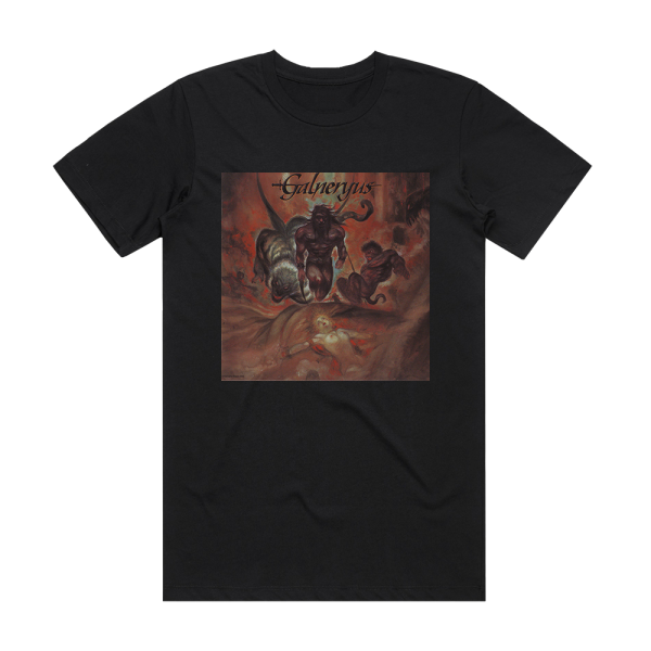 Galneryus The Flag Of Punishment Album Cover T-Shirt Black