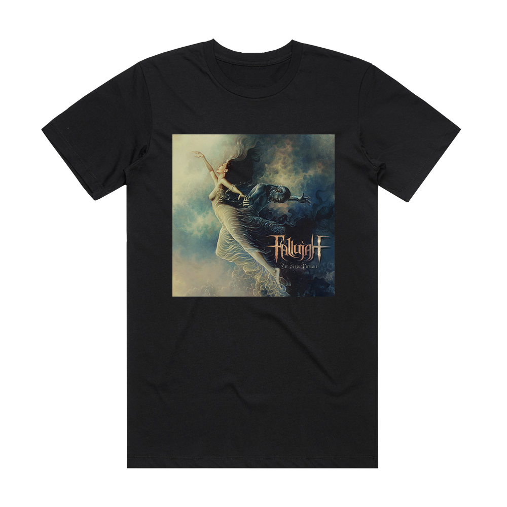 Fallujah The Flesh Prevails Album Cover T-Shirt Black
