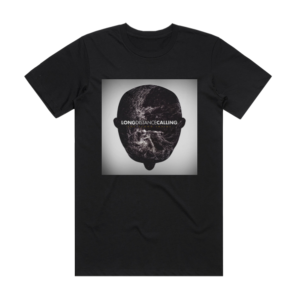 Long Distance Calling The Flood Inside Album Cover T-Shirt Black