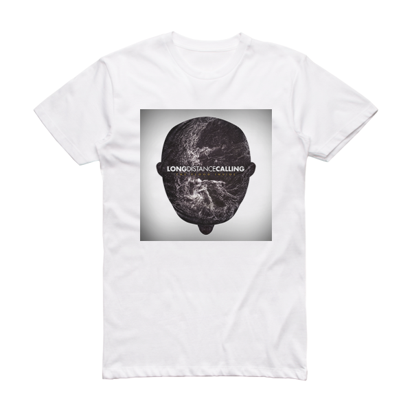 Long Distance Calling The Flood Inside Album Cover T-Shirt White