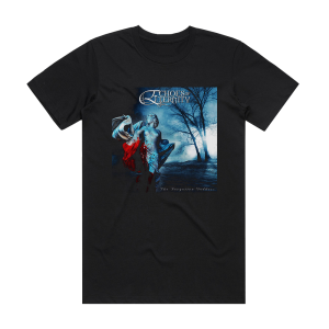 Echoes of Eternity The Forgotten Goddess Album Cover T-Shirt Black