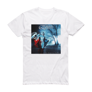 Echoes of Eternity The Forgotten Goddess Album Cover T-Shirt White