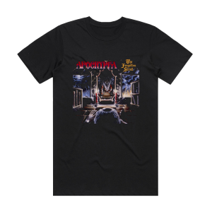 Apocrypha The Forgotten Scroll Album Cover T-Shirt Black