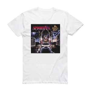 Apocrypha The Forgotten Scroll Album Cover T-Shirt White
