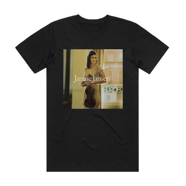 Janine Jansen The Four Seasons 3 Album Cover T-Shirt Black – ALBUM ...