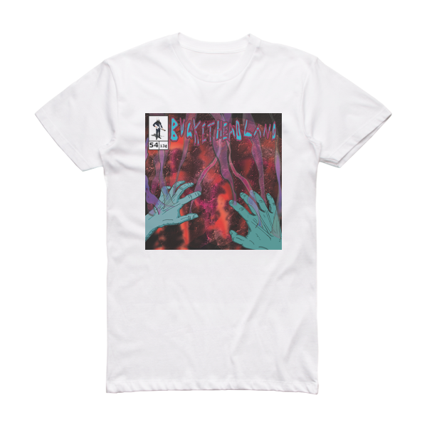 Buckethead The Frankensteins Monsters Blinds Album Cover T-Shirt White