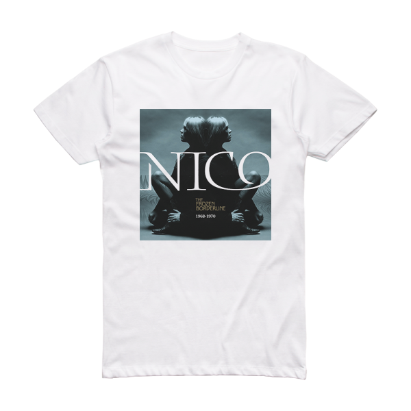 Nico The Frozen Borderline Album Cover T-Shirt White