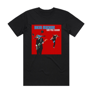 Bikini Machine The Full Album Album Cover T-Shirt Black