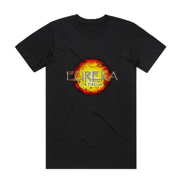 Eureka The Full Circle Album Cover T-Shirt Black