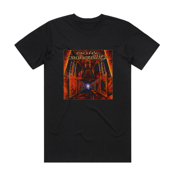 Dark Tranquillity The Gallery Album Cover T-Shirt Black