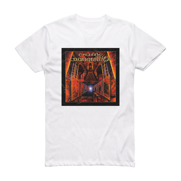 Dark Tranquillity The Gallery Album Cover T-Shirt White