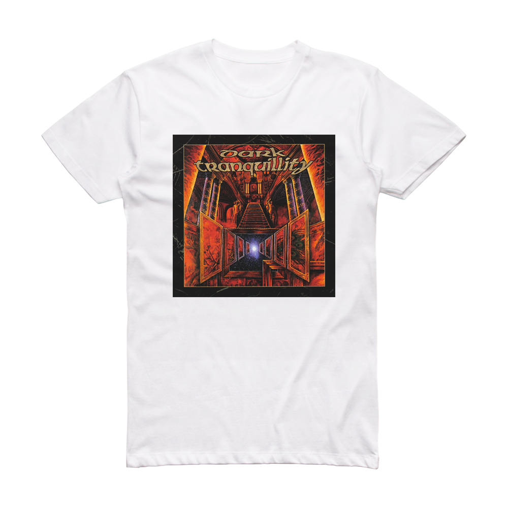 Dark Tranquillity The Gallery Album Cover T-Shirt White – ALBUM COVER T ...