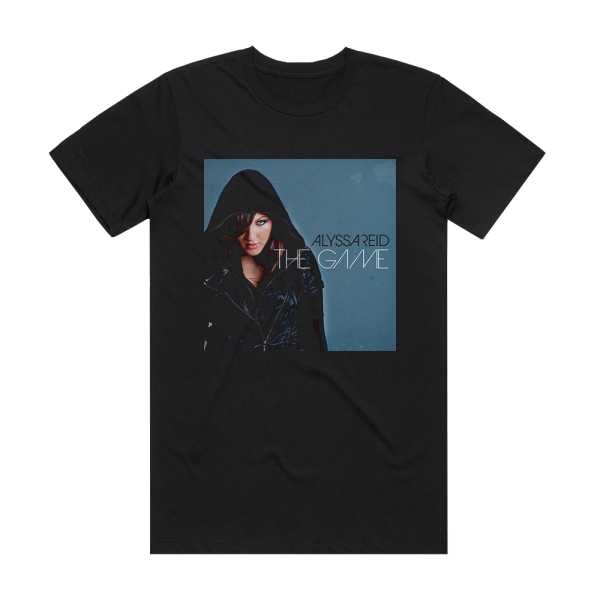 Alyssa Reid The Game Album Cover T-Shirt Black